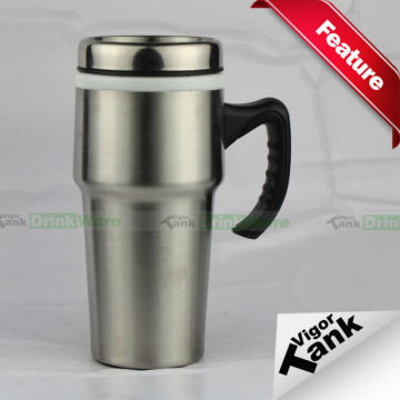 Ceramic Stainless Steel Travel Mug, Ceramic Liner