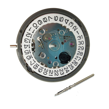 Japanese Mechanical Watch with NH35/NH35A Movement and Black Date Window