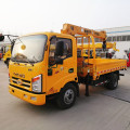 Cormach Straight Telescopic Arm Small Truck Mounted Crane