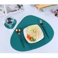 Placemat de silicone pour les places de voyage pour les enfants pour les tout-petits