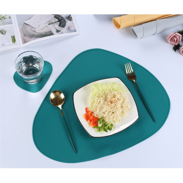 Silikon placemat för barn reser placemats för småbarn