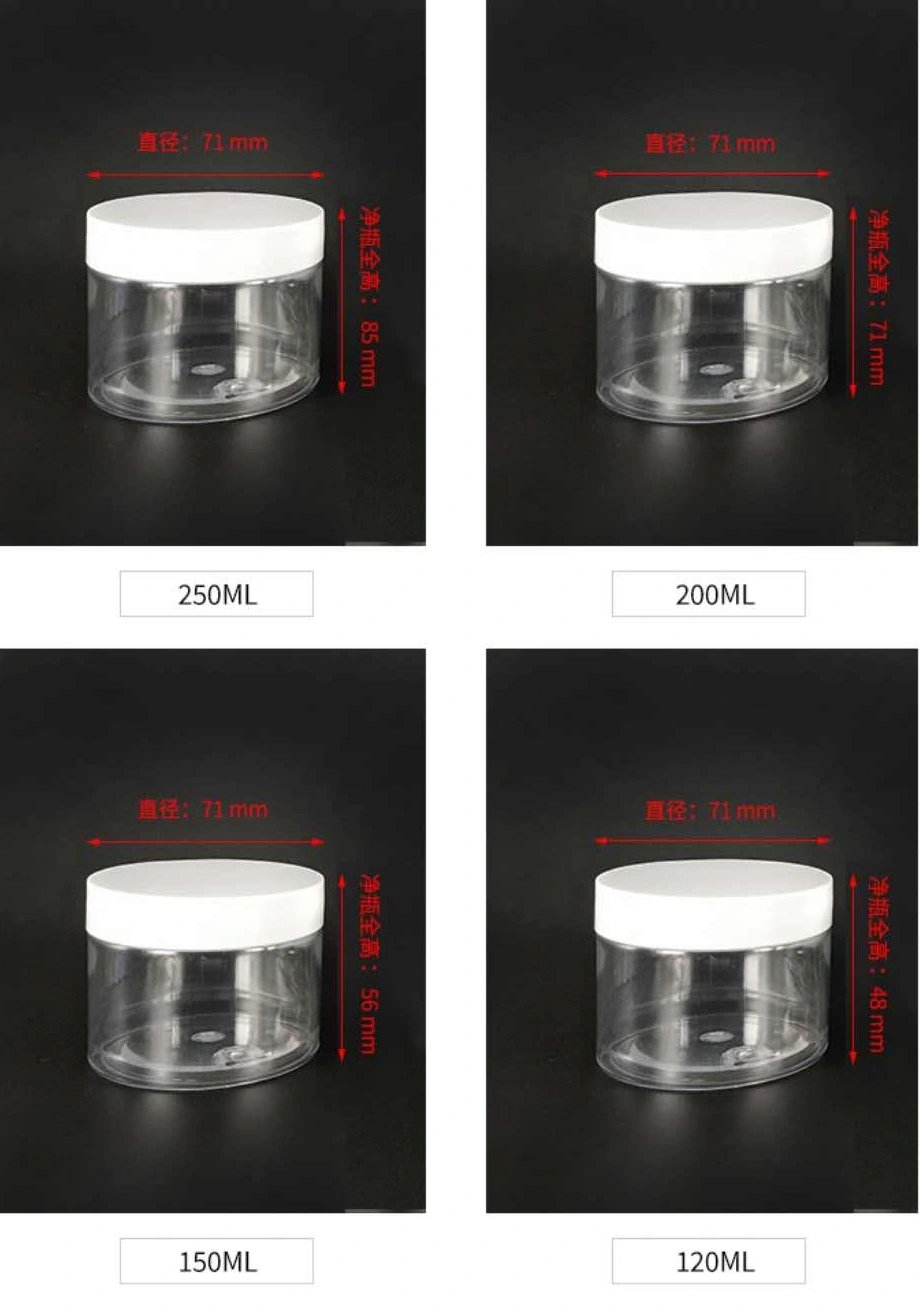 68mm Caliber Series Wild Mouth Pet Plastic Bottle for Food Storage