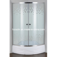 Simple Bathroom Shower Room Cabin (E-01P High tray)