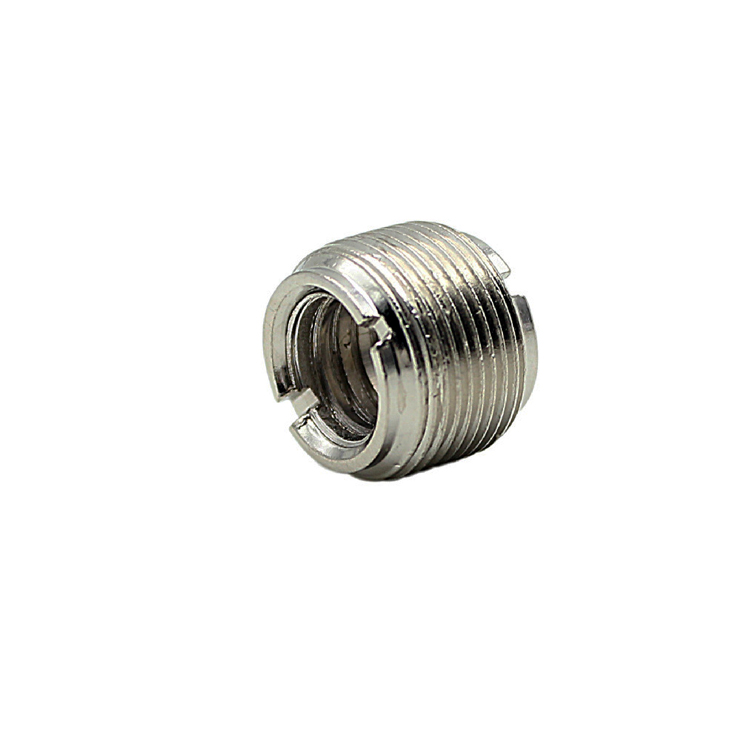 Adattatore metallico da 5/8 &quot;maschio a femmina Vite per microfono