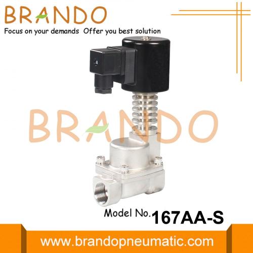 3/8&#39;&#39; 1/2&#39;&#39; 3/4&#39;&#39; 1&#39;&#39; SS304 Buhar Solenoid Valfı