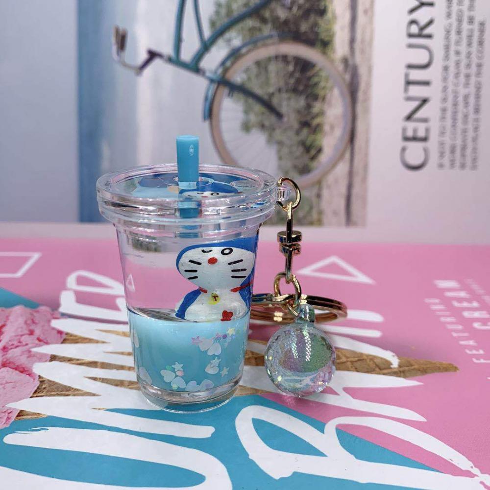 Doraemon Liquid Key Chain Doraemon Liquid Key Chain