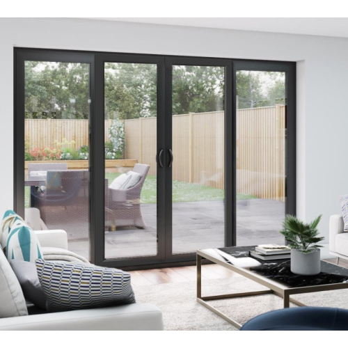 Commercial Aluminum Lift and Slide Doors