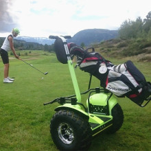 Ecorider Two Wheel Self Balancing off Road Sagway Golf Scooter Stand up Electric Golf Scooter