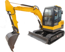 Backhoe Back Hoe 3.5 Ton New China Digger Chinese Mini Excavator