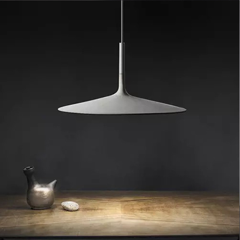 Simple Concrete Pendant LightsofApplication Single Pendant Light Fixture