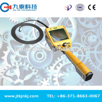 Emergency Bearing Oil Pump Inspection Borescope