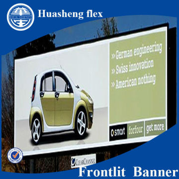 digital printing frontlit flex banner