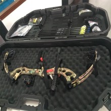 bow and arrow draw Lenghts 23"-28"