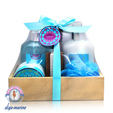 natural bath gift set (Item NO.FW1510SF003)