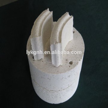 Zirconia bubble brick for Sapphire production