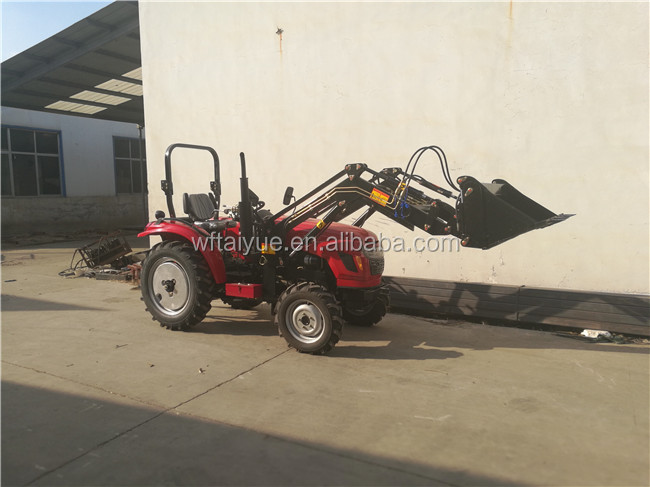 CE approved multy-function mini traktor 4x4