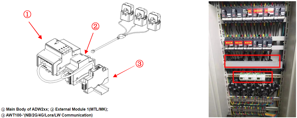 Iot based wireless energy meter