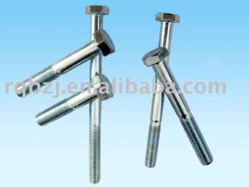 semi-threaded bolt