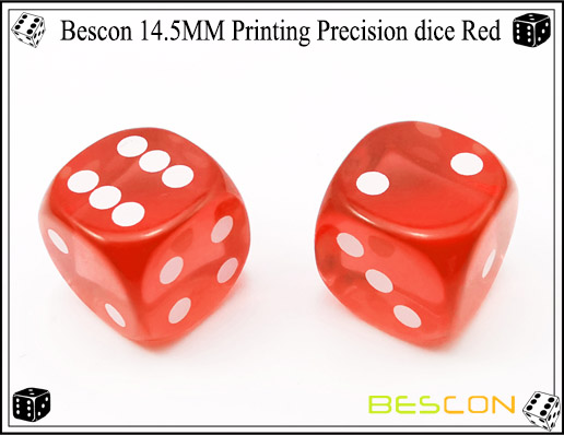 Precision Dice-3