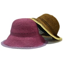 Girls Pretty Breathable Woolen hat with hand crochet