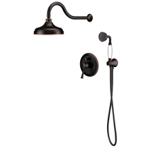 Single Handle Wall Shower Faucet Combo