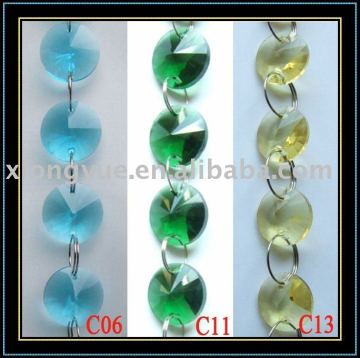 Chandelier Crystal Glass Rivoli Beads Chains