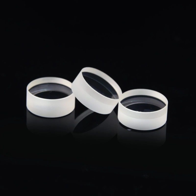 Popular Bk7 Diameter 74mm Anti-Reflection Coating Optical Glass Plano-Convex Cemented Lenses