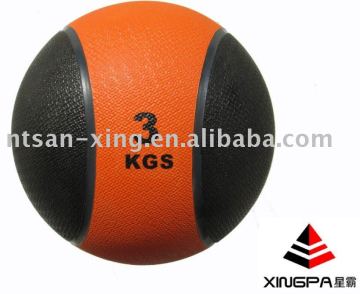 handles medicine ball/rubber medicine ball/fitness ball/weight ball/rubber balls