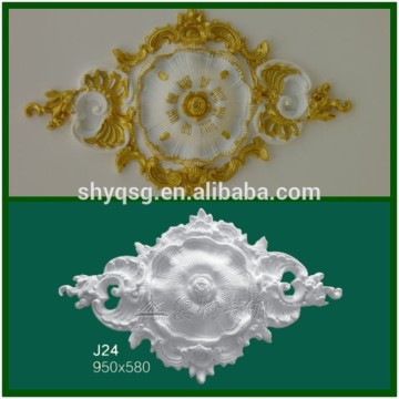 Moistureproof home indoor gypsum plaster fiber decorations