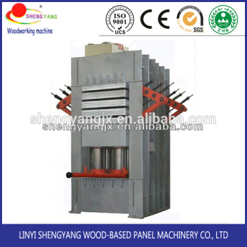 hydraulic hot press machine /door making machine/door skin making machine