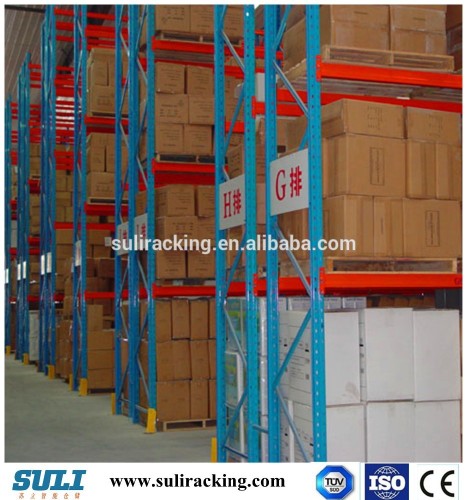 heavy duty steel pallet racking system for warehouse storage in china