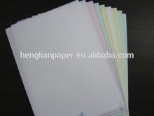 White Colour NCR Paper / Super white carbonless paper