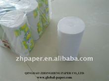 Mixed Wood Pulp Toilet Paper