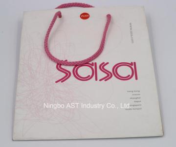 S-8103 Promotional Bag, Music Paper Bag, Promotion Gift, Paper Bag