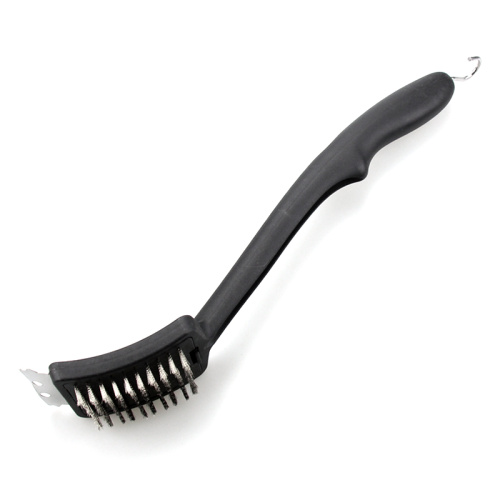Plastic Handle Removable head Grill Brush