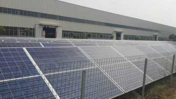 100KW PV Power System