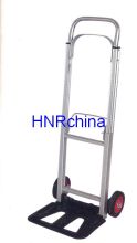 Handle Foldable Aluminum Trolly