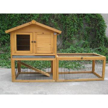 ابيكس سقف خشبي أرنب القفص بيت الأرنب مع علبة الصور Longyan Jinyixuan Furniture Manufacturing Co Ltd