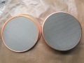 Packs de filtre à anneaux en maille en acier inoxydable
