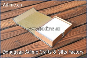 Fabric Linen Textile Color Sample Swatch Box Manufacturer,Swatch Card Box