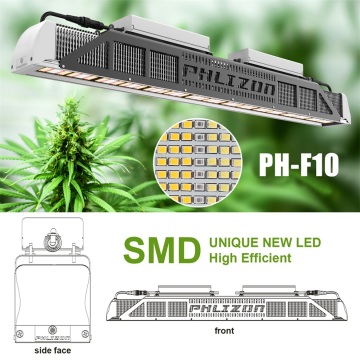 Luz de cultivo LED impermeable lineal Phlizon