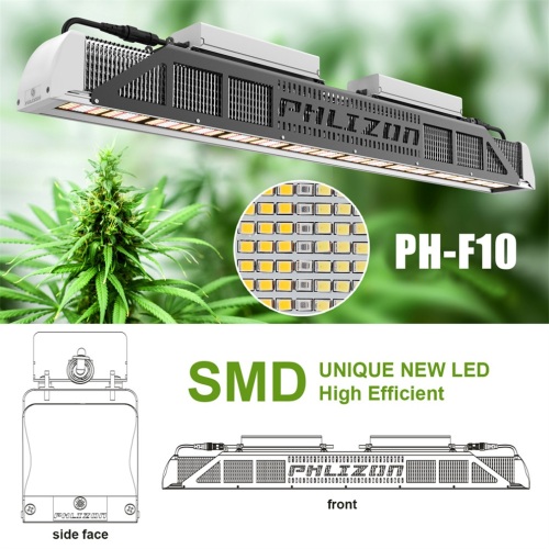 Phlizon 450w cresce lâmpada de planta ip65 à prova d&#39;água