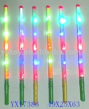 plastic flashing sword,sword with light,flashing stick toys