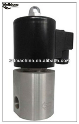 Stainless Steel High Pressure Solenoid Valve/12v dc high pressure solenoid valve/normal open /normal closhed solenoid valve