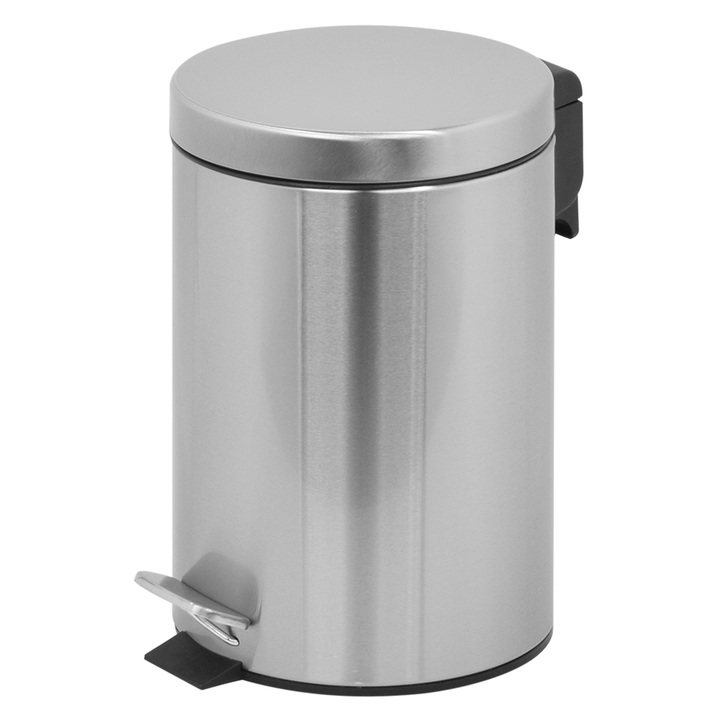 stainless steel pedal bin