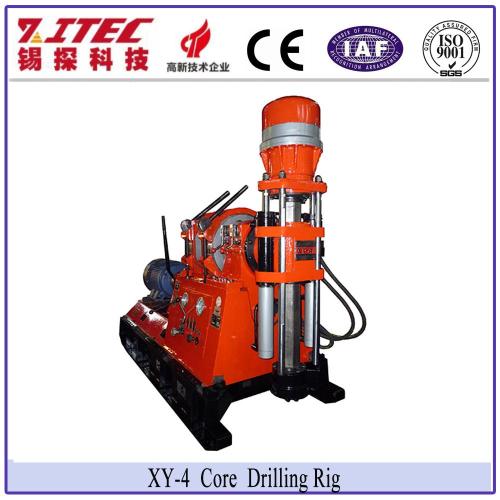 XY-4 Full Hydraulic Water Drilling