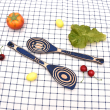 2 PCS Pakka Wood Spoon Sets