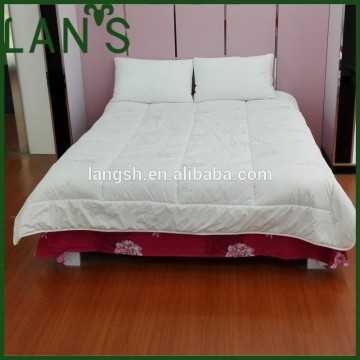 Polyester Sanding Fabric Wool Filling Duvet