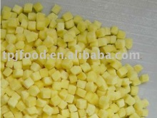 Frozen Ginger dices(BRC,HACCP,HALAL CERTIFICATE)