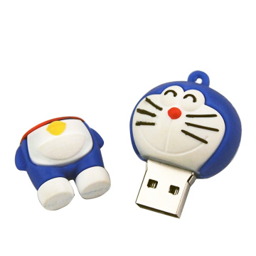 Unidad flash USB de dibujos animados de gato